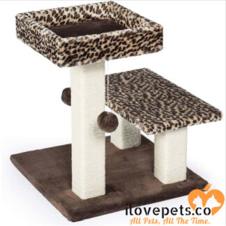 Kitty Power Paws Leopard Terrace By Prevue Pet Products