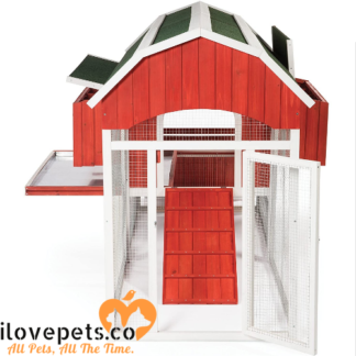 Large Barn Chicken Coop By Prevue Pet Products