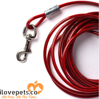 15 Foot Tie-out Cable By Prevue
