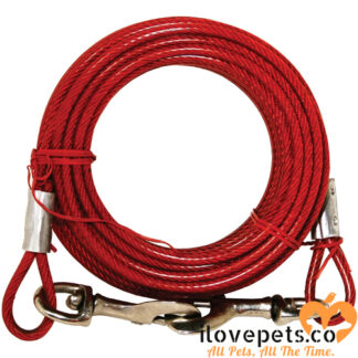 20 Foot Tie-out Cable Medium Duty By Prevue Pet Products