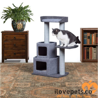 Kitty Power Paws Sky Condo By Prevue Pet Products
