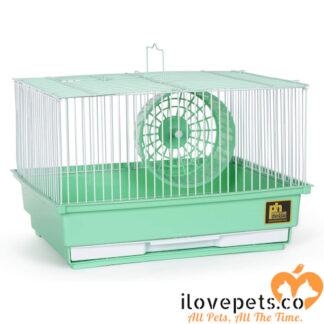 Single Story Hamster And Gerbil Cage Green